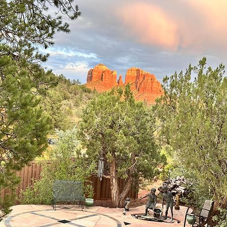 Sedona Cathedral Hideaway B&B And Casita Eksteriør billede