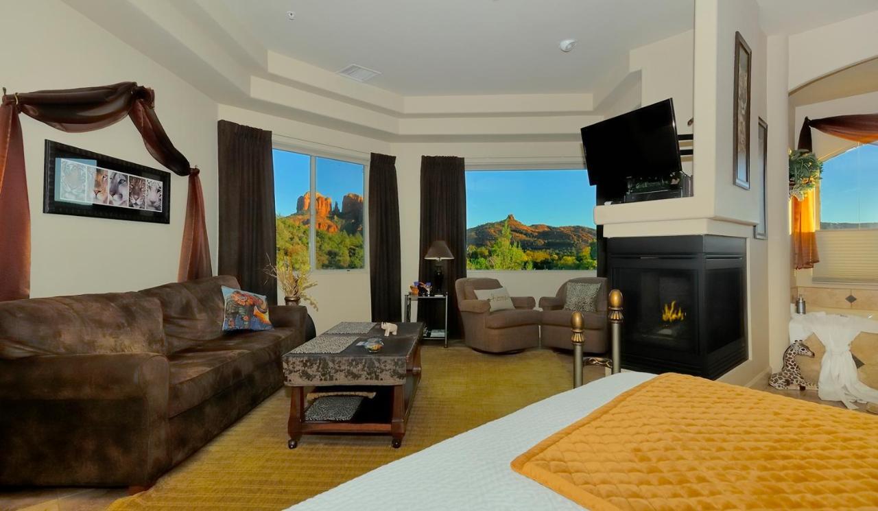 Sedona Cathedral Hideaway B&B And Casita Eksteriør billede