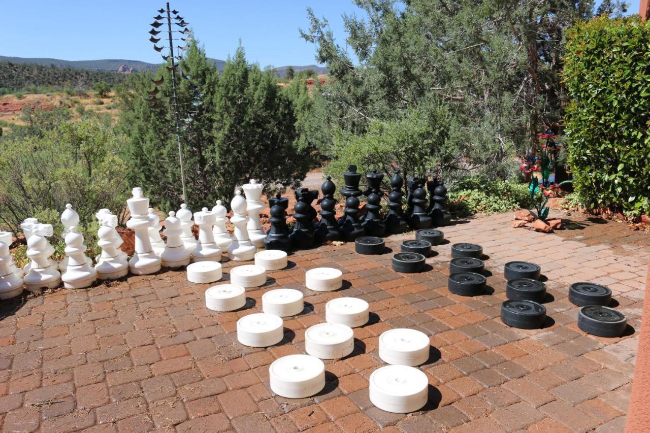 Sedona Cathedral Hideaway B&B And Casita Eksteriør billede