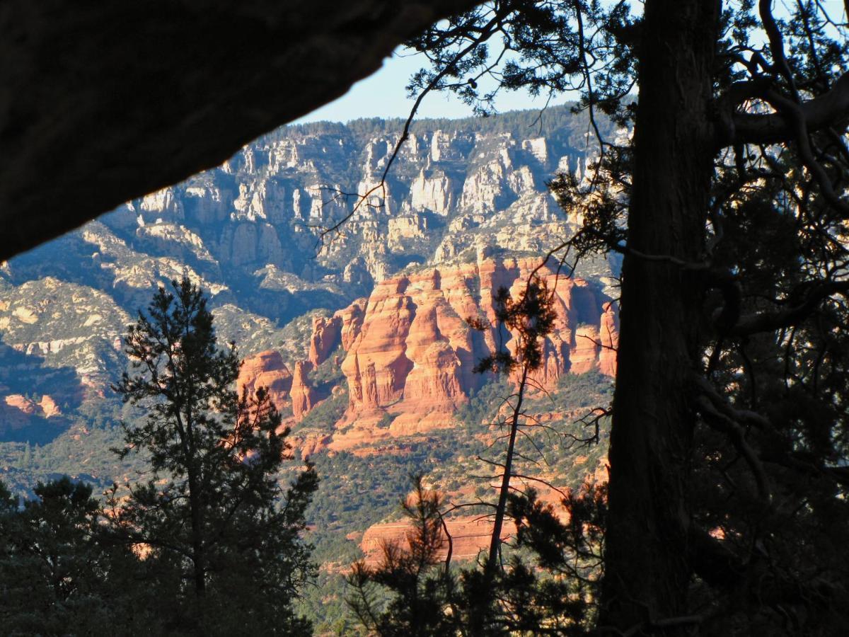 Sedona Cathedral Hideaway B&B And Casita Eksteriør billede