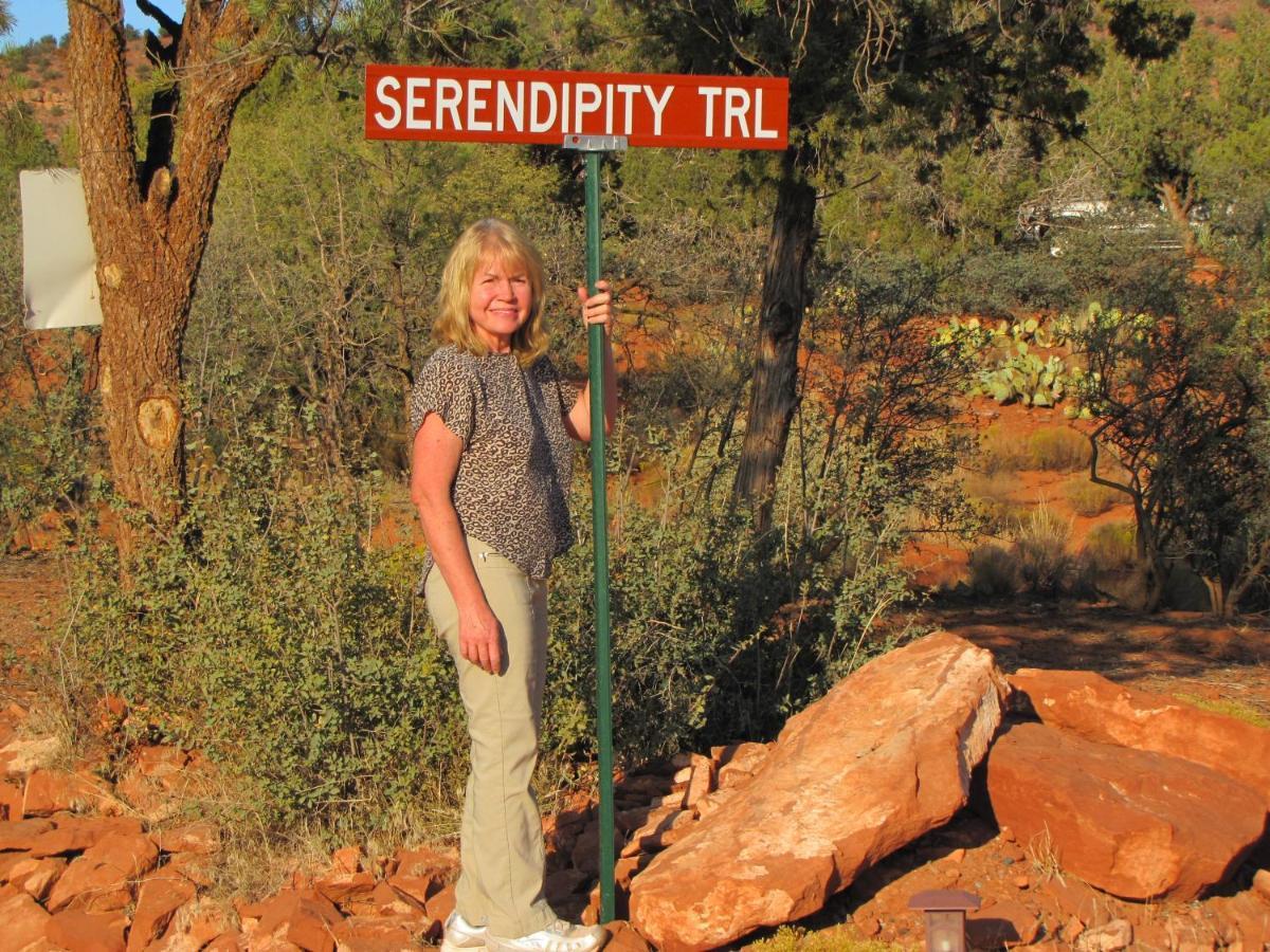 Sedona Cathedral Hideaway B&B And Casita Eksteriør billede