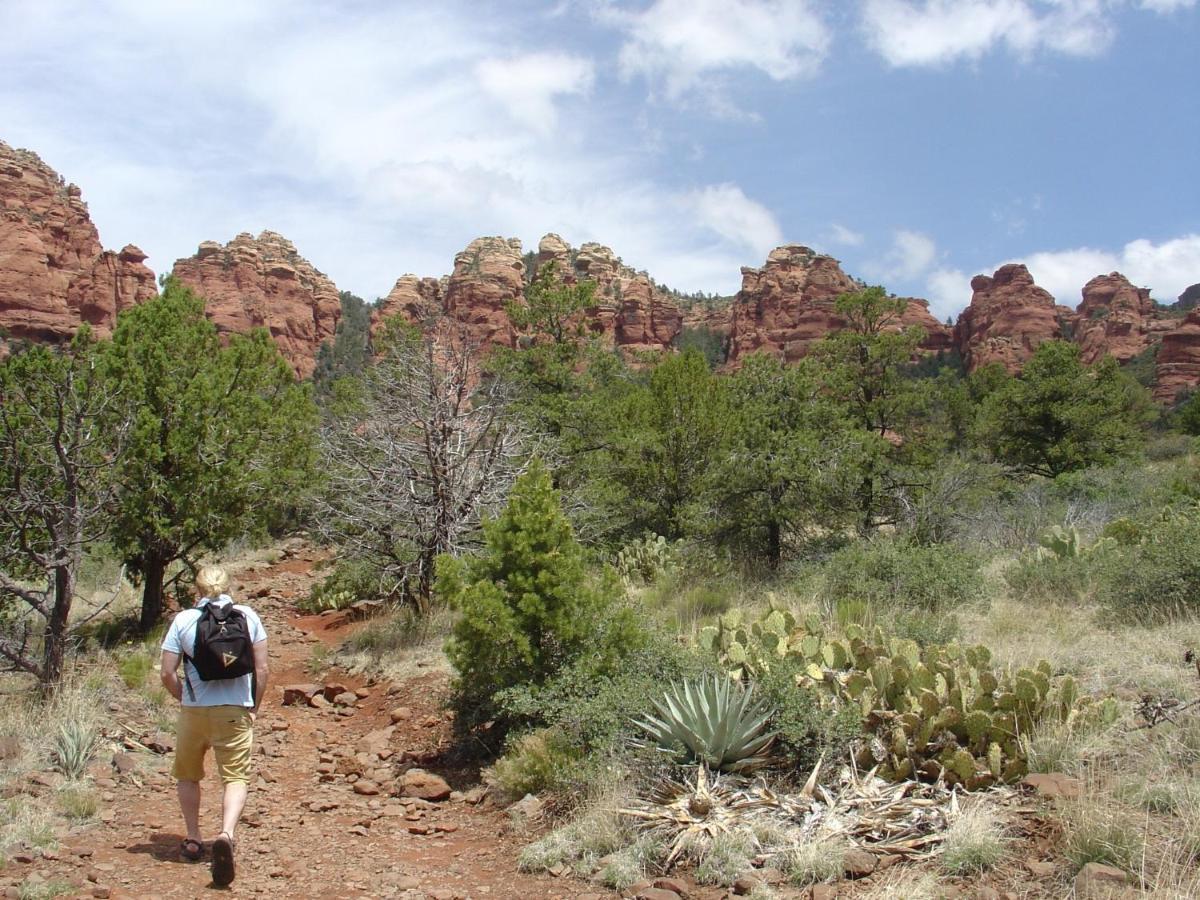 Sedona Cathedral Hideaway B&B And Casita Eksteriør billede