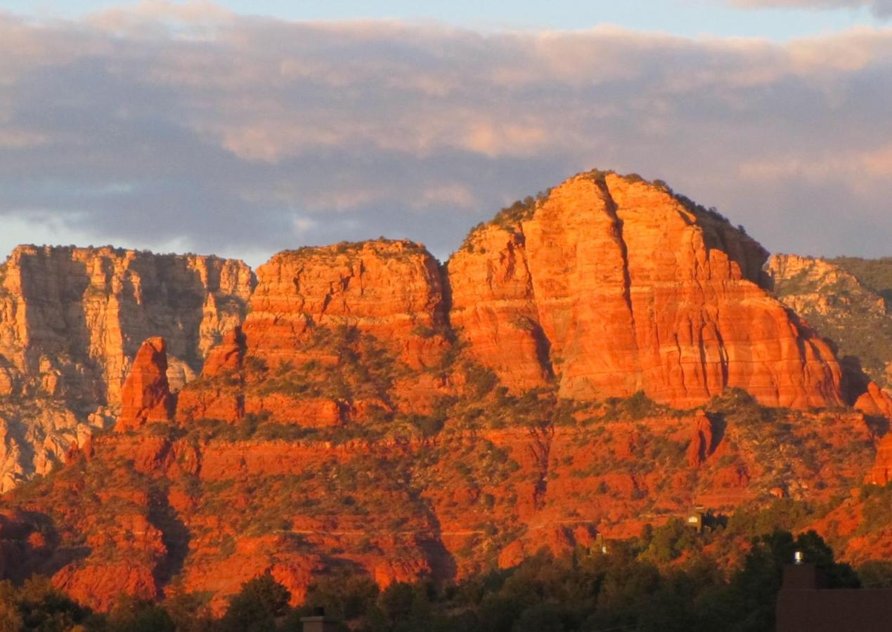 Sedona Cathedral Hideaway B&B And Casita Eksteriør billede