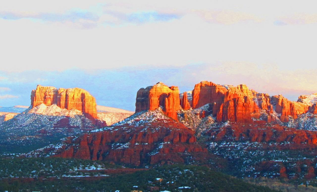 Sedona Cathedral Hideaway B&B And Casita Eksteriør billede