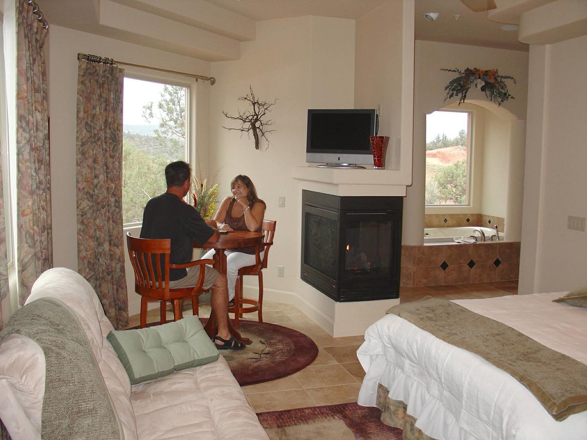 Sedona Cathedral Hideaway B&B And Casita Eksteriør billede