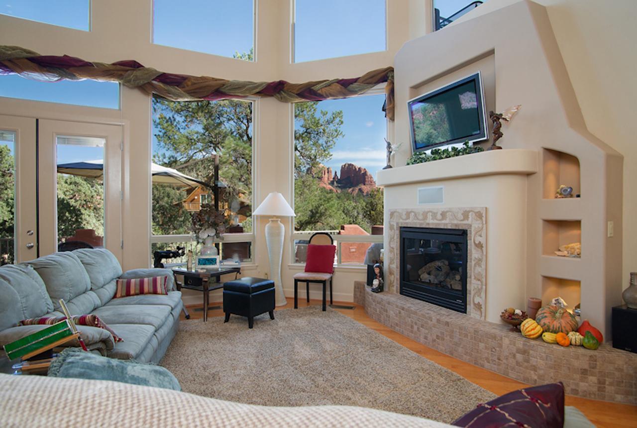 Sedona Cathedral Hideaway B&B And Casita Eksteriør billede