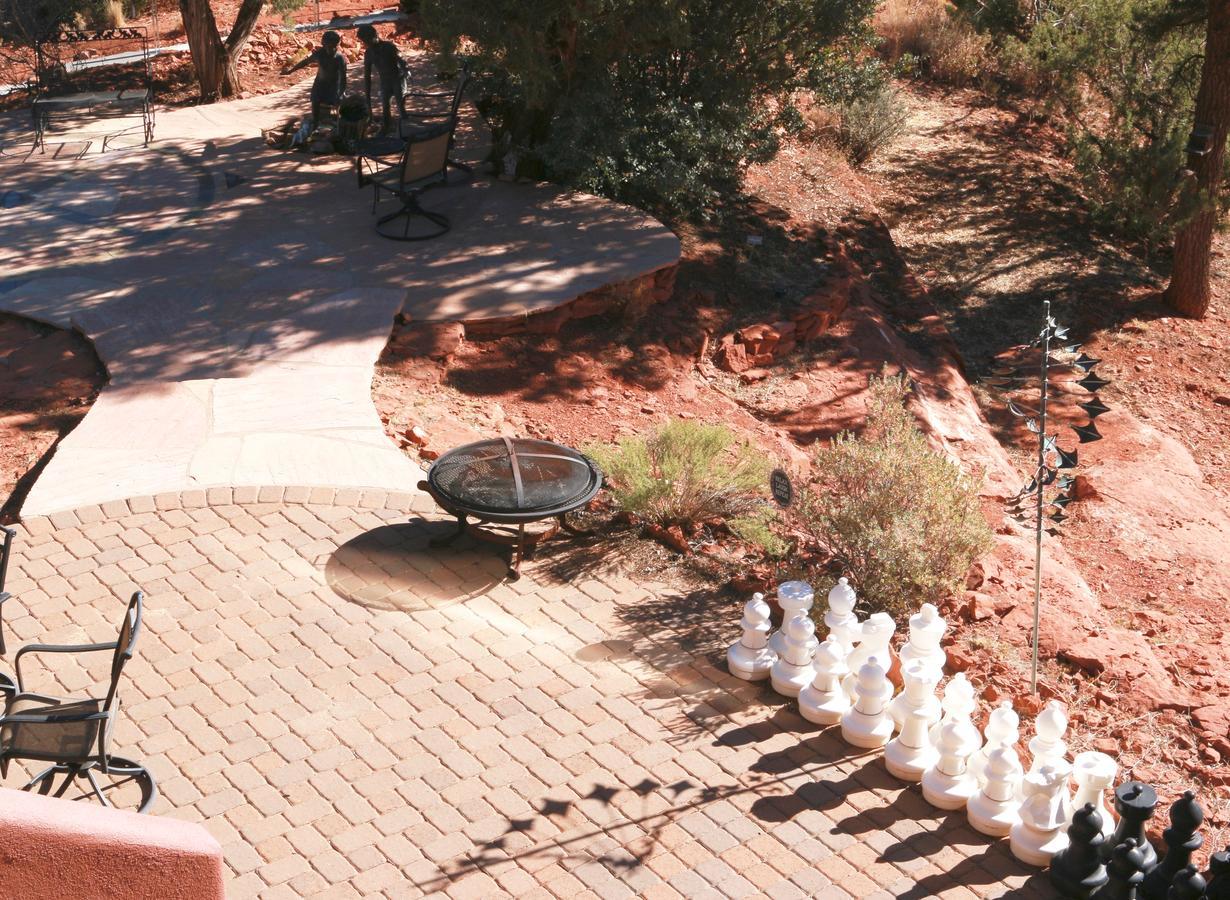 Sedona Cathedral Hideaway B&B And Casita Eksteriør billede