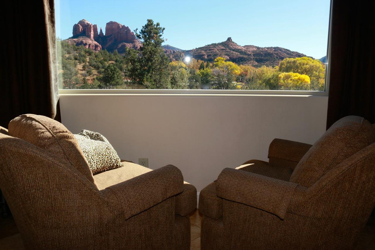 Sedona Cathedral Hideaway B&B And Casita Eksteriør billede