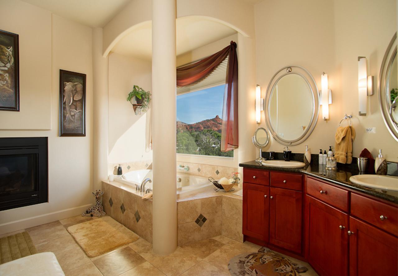Sedona Cathedral Hideaway B&B And Casita Eksteriør billede