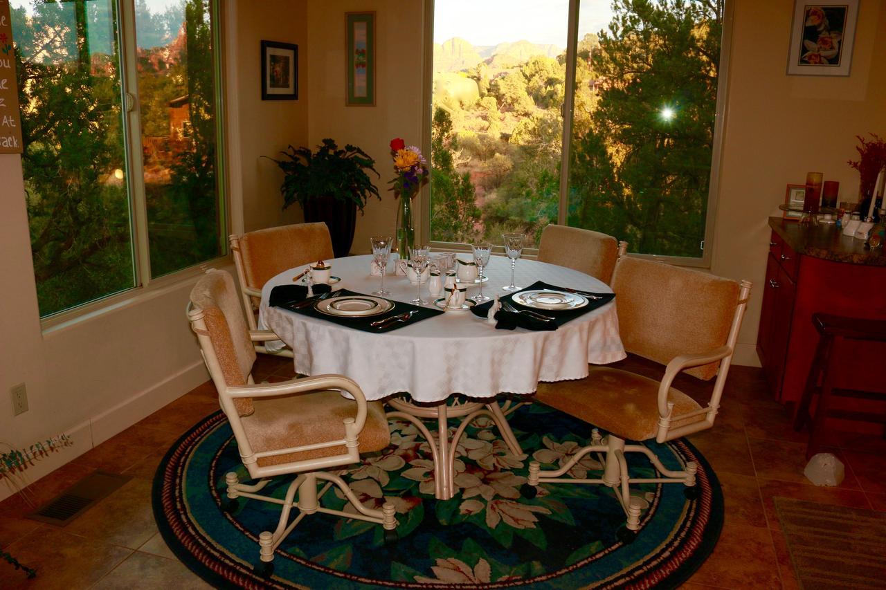 Sedona Cathedral Hideaway B&B And Casita Eksteriør billede
